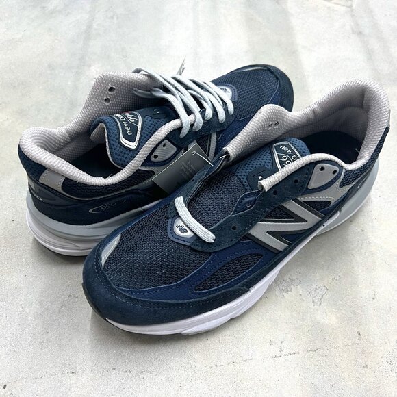 New Balance Other - New Balance 990v6 Men's Medium Width (D) Made in USA Navy White M990NV6 - New